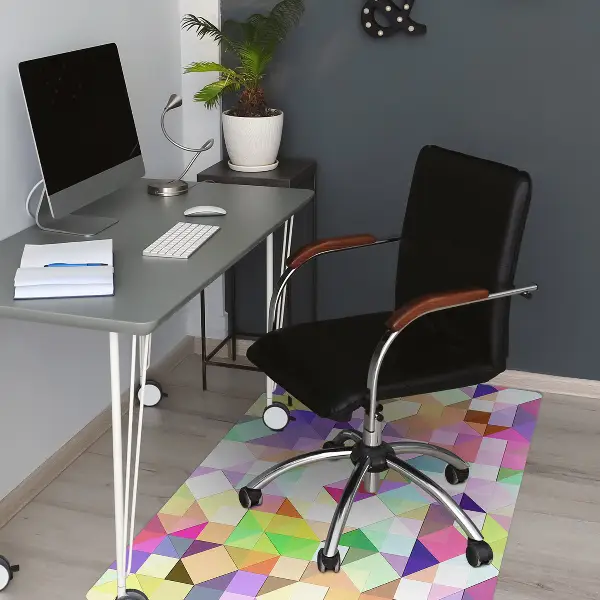 Podloga za stol Colorful mosaic