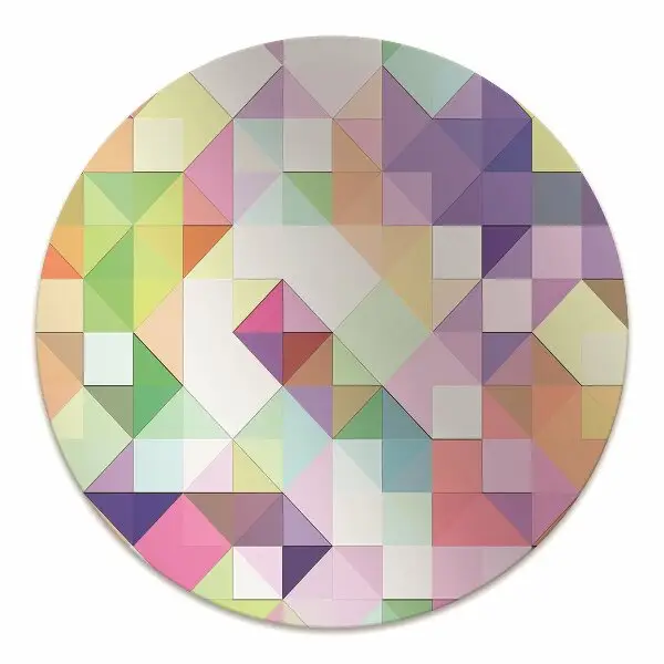 Podloga za stol Colorful mosaic