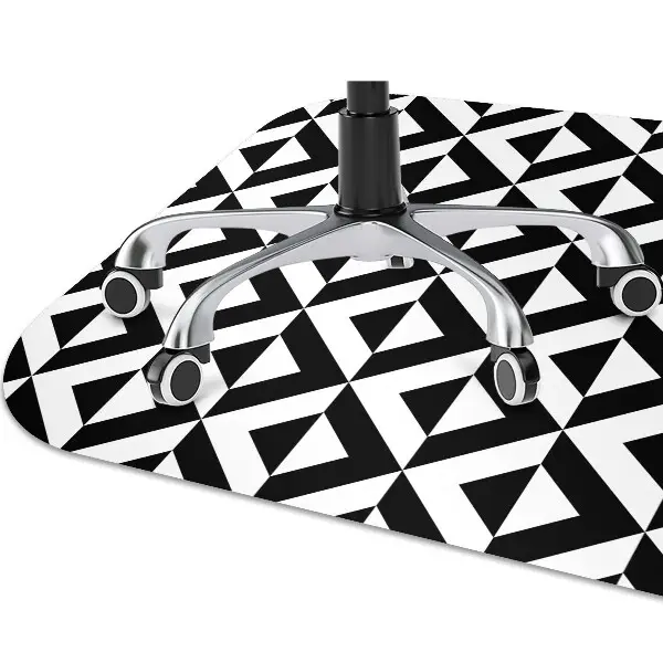 Podloga za pisalni stol Geometric illusion