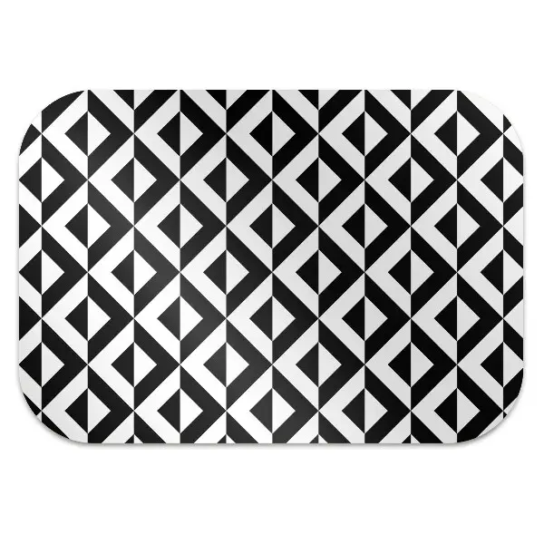 Podloga za pisalni stol Geometric illusion
