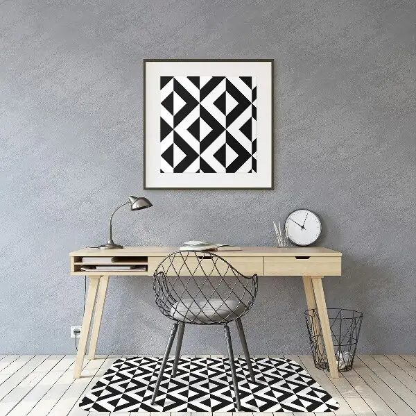 Podloga za pisalni stol Geometric illusion