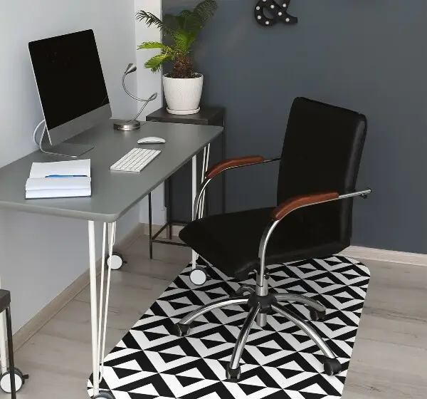 Podloga za pisalni stol Geometric illusion