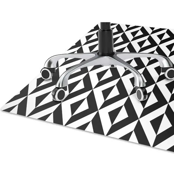 Podloga za pisalni stol Geometric illusion