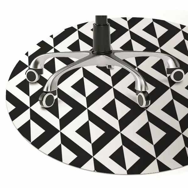 Podloga za pisalni stol Geometric illusion