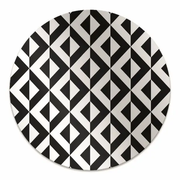 Podloga za pisalni stol Geometric illusion