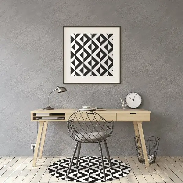 Podloga za pisalni stol Geometric illusion