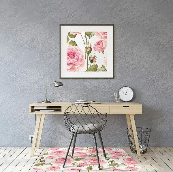 Podloga za stol Beautiful roses