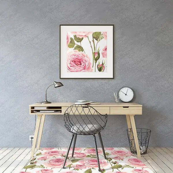 Podloga za stol Beautiful roses