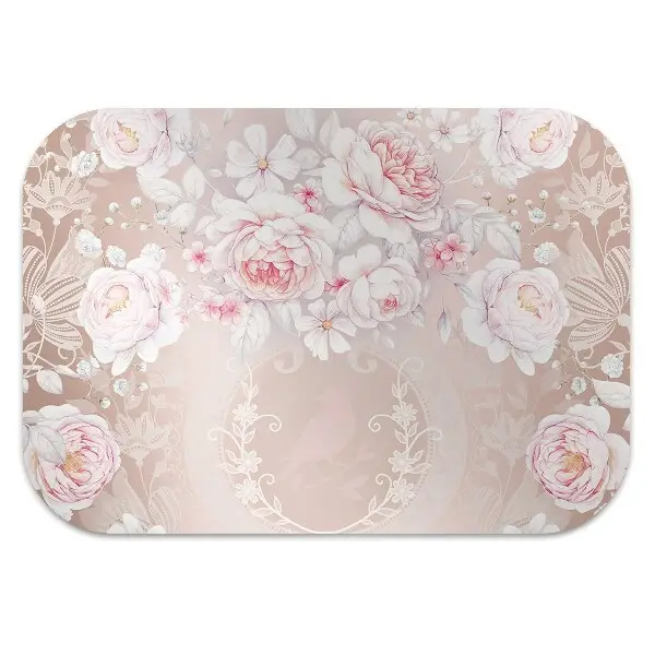 Podloga za stol White roses