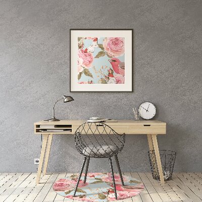 Podloga za stol English roses