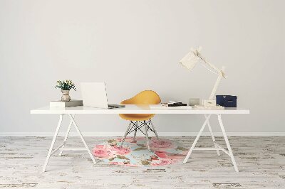 Podloga za stol English roses