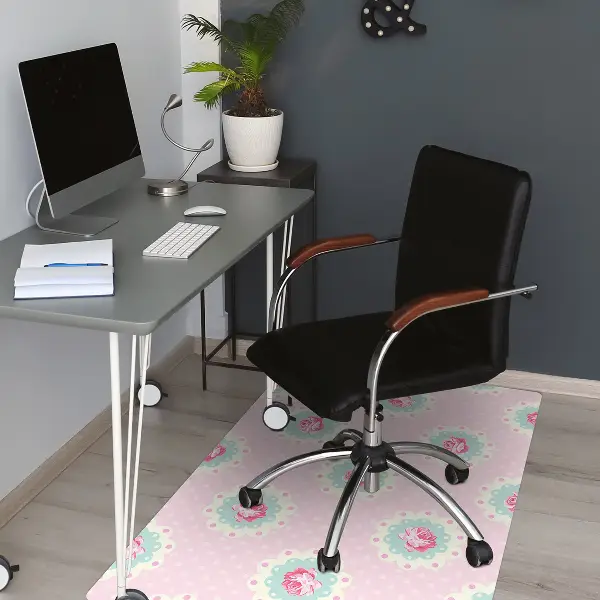 Podloga za stol Roses and dots