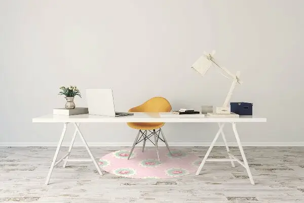 Podloga za stol Roses and dots