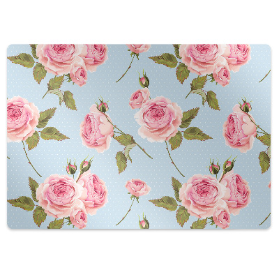 Podloga za stol Roses with leaves
