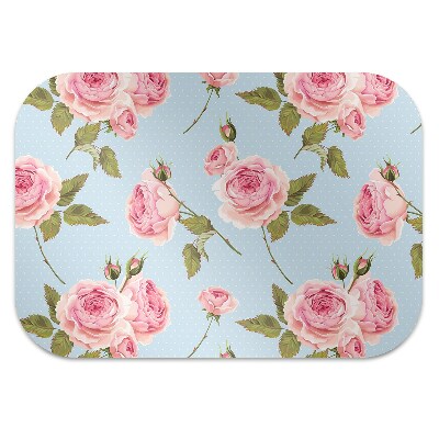 Podloga za stol Roses with leaves