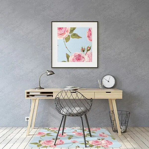 Podloga za stol Roses with leaves