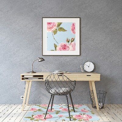 Podloga za stol Roses with leaves