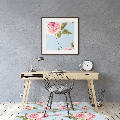 Podloga za stol Roses with leaves