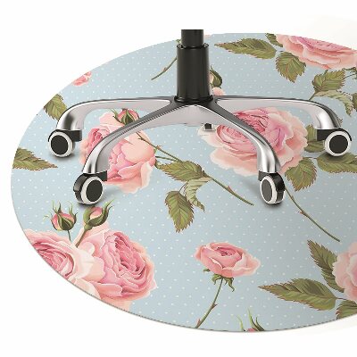 Podloga za stol Roses with leaves
