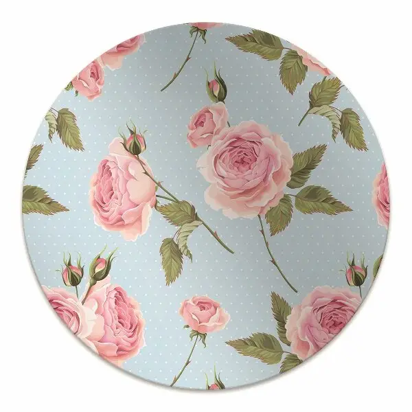 Podloga za stol Roses with leaves