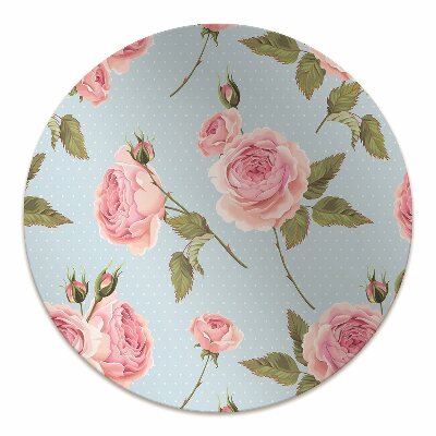 Podloga za stol Roses with leaves