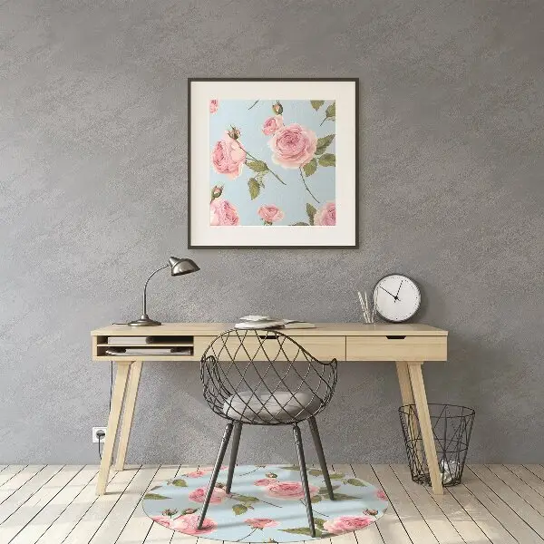 Podloga za stol Roses with leaves
