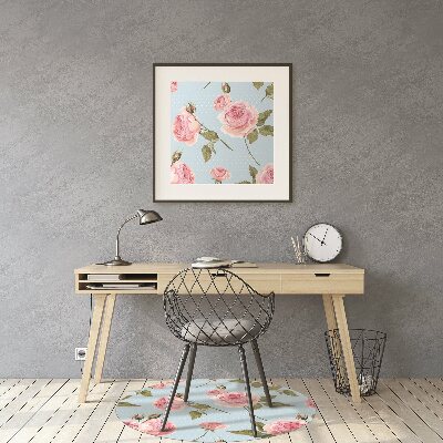 Podloga za stol Roses with leaves