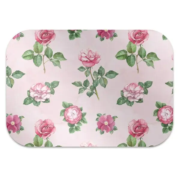 Podloga za pisalni stol Rose with spikes