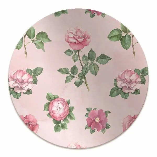 Podloga za pisalni stol Rose with spikes