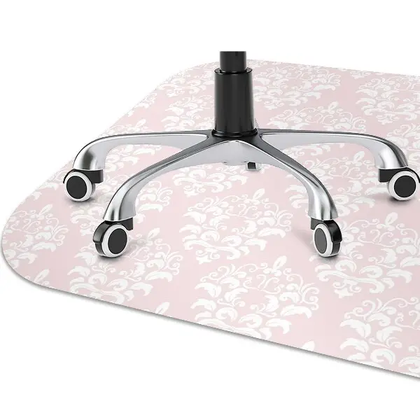 Podloga za zaščito tal Pink damask