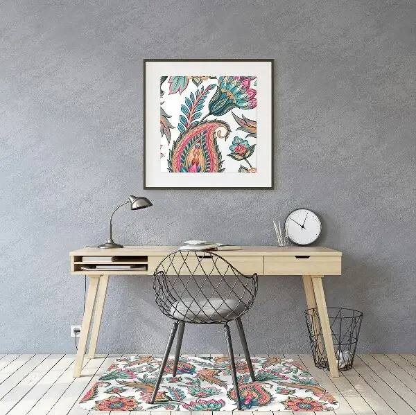 Podloga za pisalni stol Colorful art
