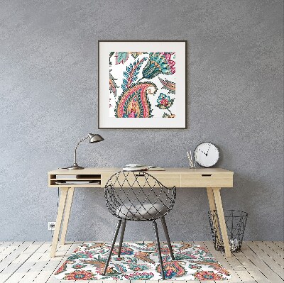 Podloga za pisalni stol Colorful art