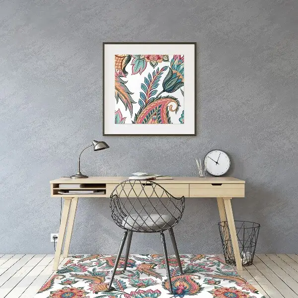 Podloga za pisalni stol Colorful art