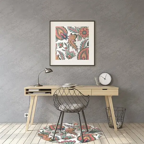 Podloga za pisalni stol Colorful art