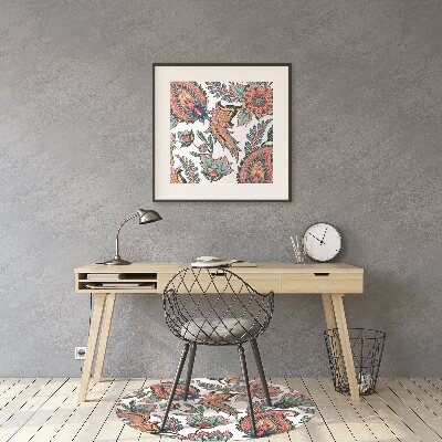 Podloga za pisalni stol Colorful art