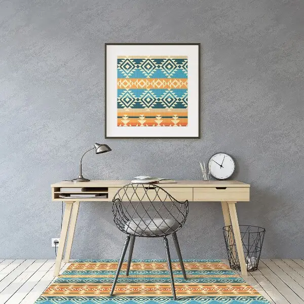 Podloga za pisalni stol Navajo style pattern