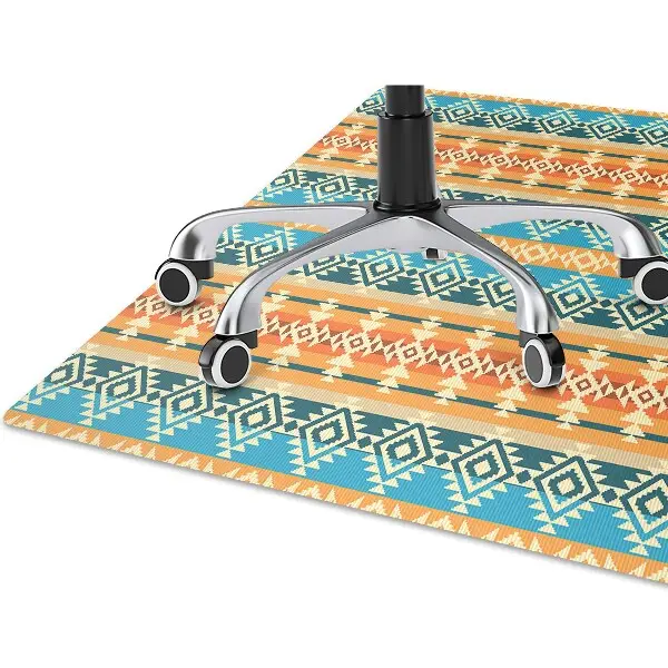 Podloga za pisalni stol Navajo style pattern