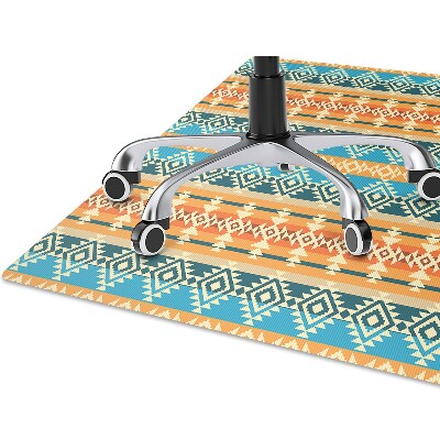 Podloga za pisalni stol Navajo style pattern