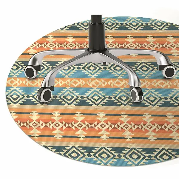 Podloga za pisalni stol Navajo style pattern