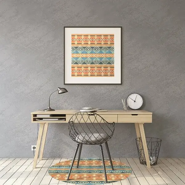 Podloga za pisalni stol Navajo style pattern