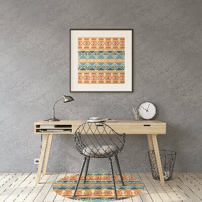 Podloga za pisalni stol Navajo style pattern