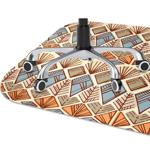 Podloga za stol Ethnic brown pattern
