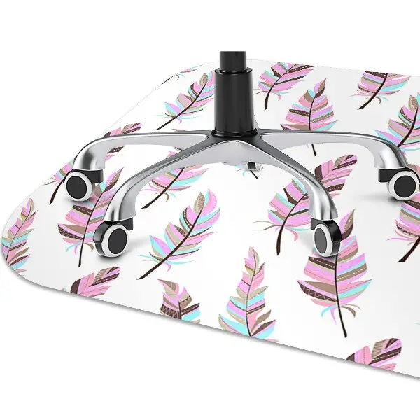 Podloga za stol Pink feathers