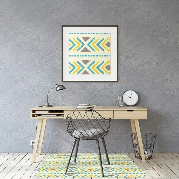 Podloga za zaščito tal Geometric pattern