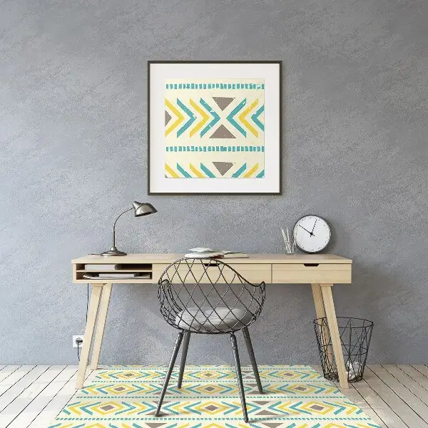 Podloga za zaščito tal Geometric pattern