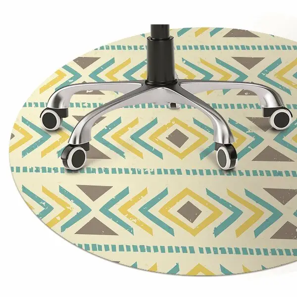 Podloga za zaščito tal Geometric pattern