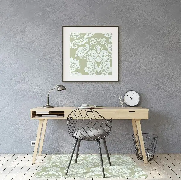 Podloga za stol Green ornament