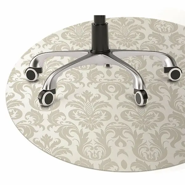 Podloga za pisalni stol Floral pattern