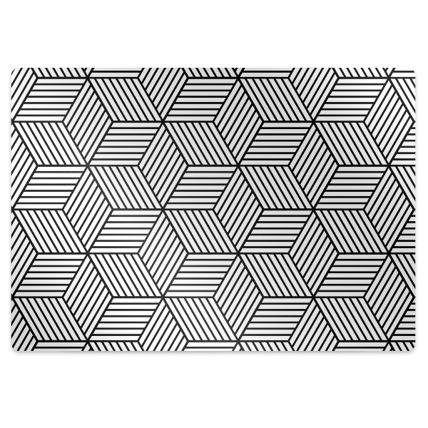 Podloga za stol Geometric illusion