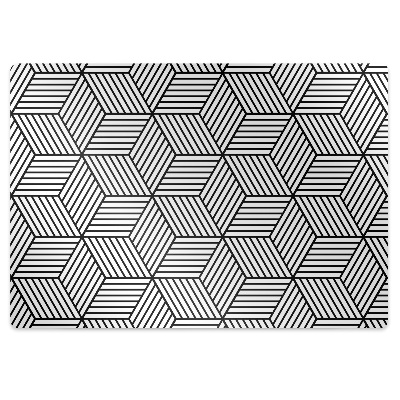 Podloga za stol Geometric illusion